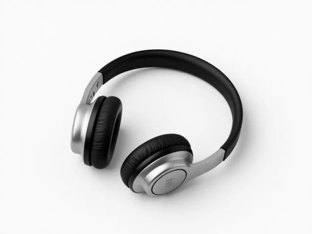 Original photo of wireless over-ear headphones.