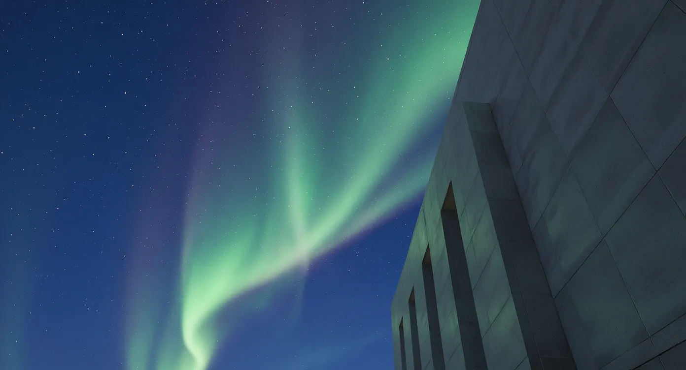 Photo with a beautiful new sky